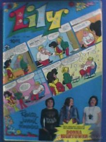Livros de Banda Desenhada: LILY Nº 686 PORTADA NUBES GRISES Y POSTER DONNA HIGHTOWER VER FOTOS